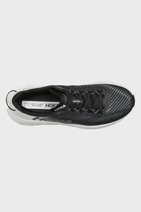 HOKA ONE ONE - RINCON 3 - BLACK WHITE