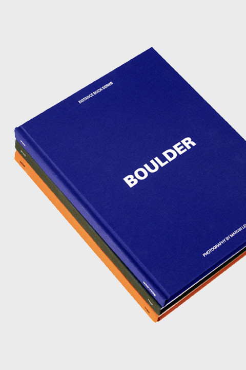 DISTANCE - BOOK SERIES - ITEN FOU BOULDER PACK