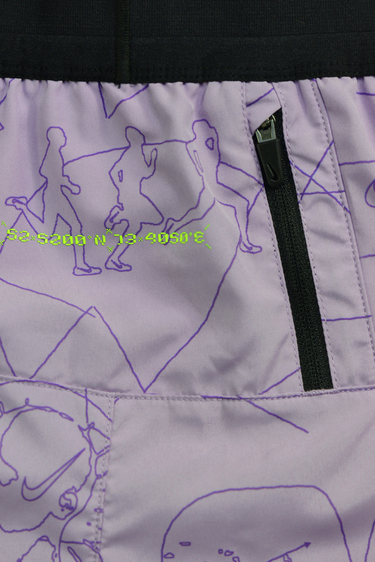 NIKE - DRI-FIT BERLIN FLEX STRIDE - ORCHIDEE