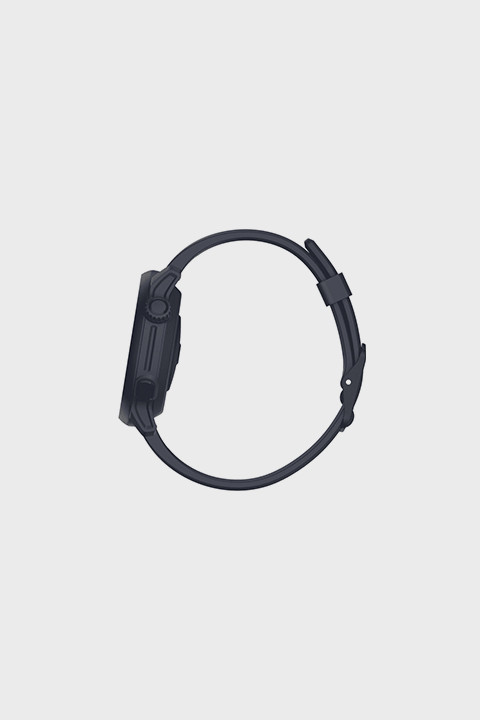 COROS - WATCH PACE 2 - DArk Navy Silicon band