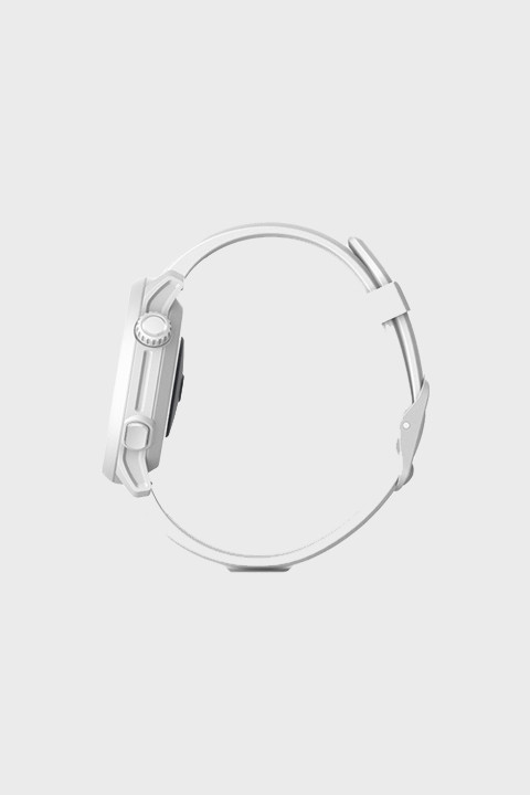 COROS - WATCH PACE 2 -White Silicon band