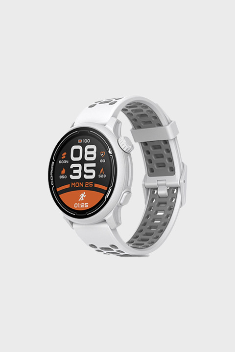 COROS - WATCH PACE 2 -White Silicon band