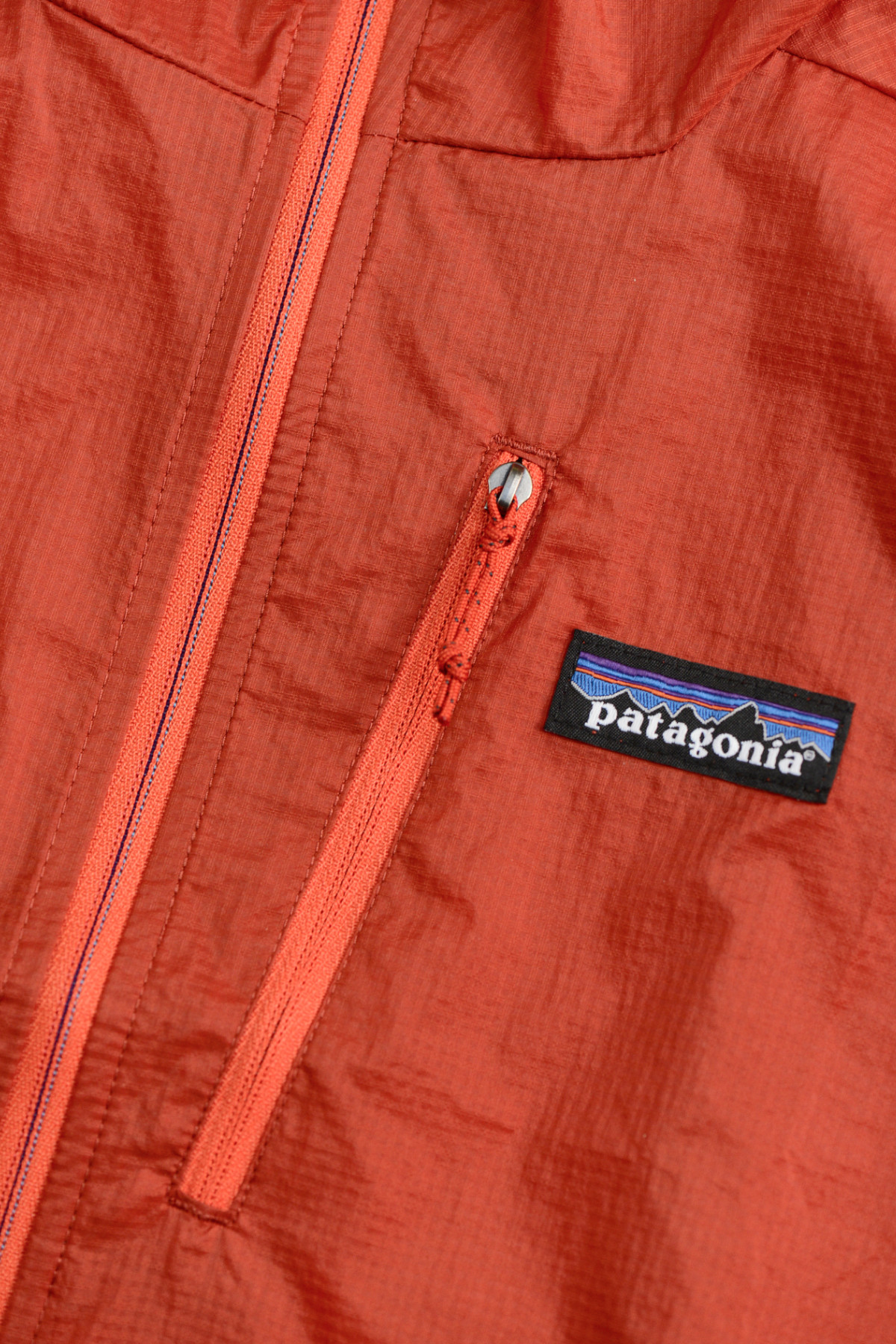 patagonia - houdini jacket - HOT EMBER