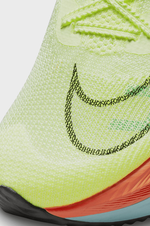 Nike - Air Zoom AlphaFly Next% - Barely Volt Black Hyper Orange