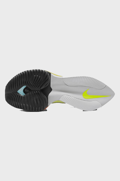 Nike - Air Zoom AlphaFly Next% - Barely Volt Black Hyper Orange