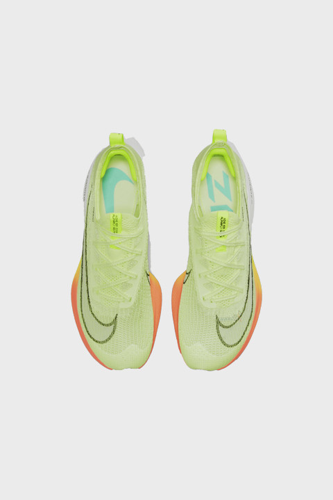 Nike - Air Zoom AlphaFly Next% - Barely Volt Black Hyper Orange