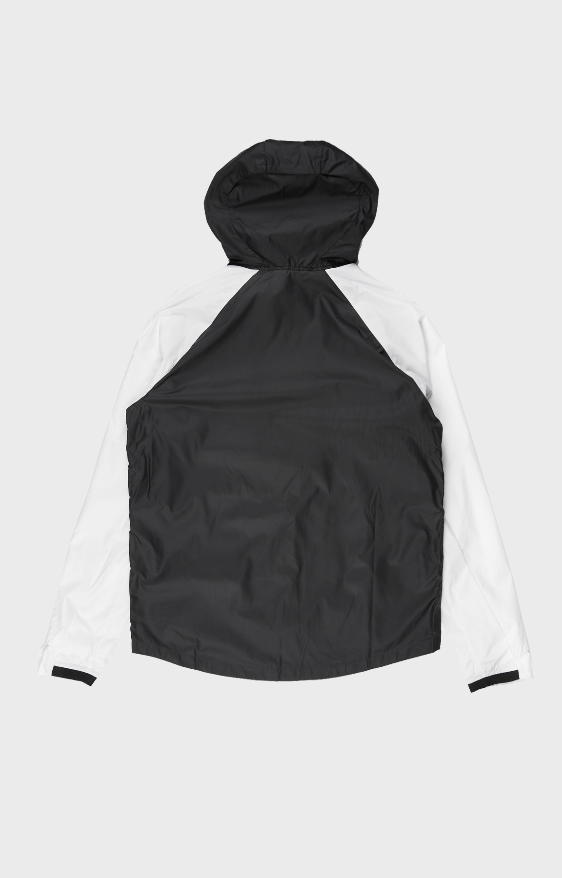 NIKE - WINDRUNNER JACKET - BLACK GREY WHITE