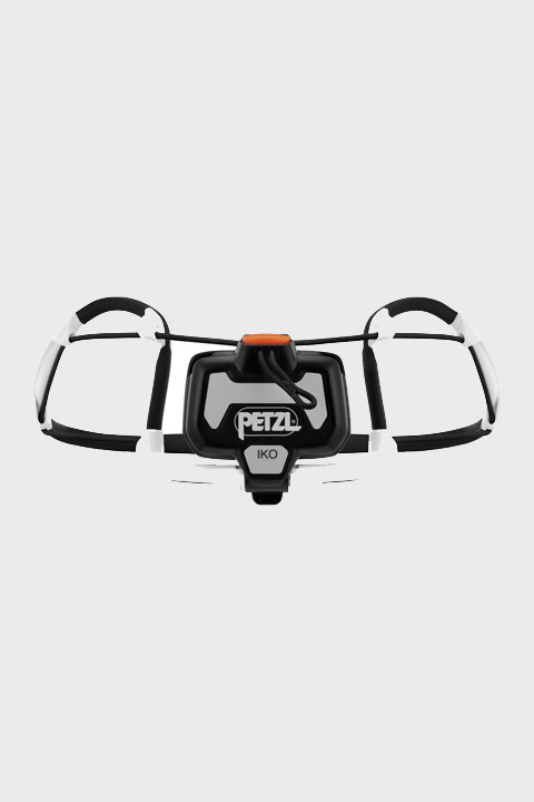 PETZL - IKO - BLACK WHITE
