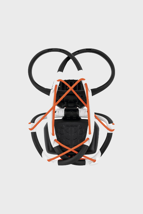 PETZL - IKO - BLACK WHITE