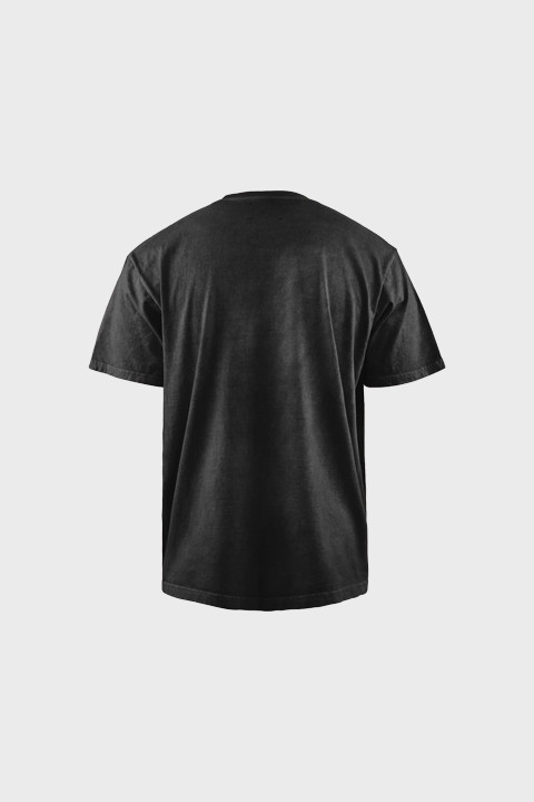 DISTRICT VISION - KARUNA SHORT SLEEVE T-SHIRT - BLACK RUNNERS