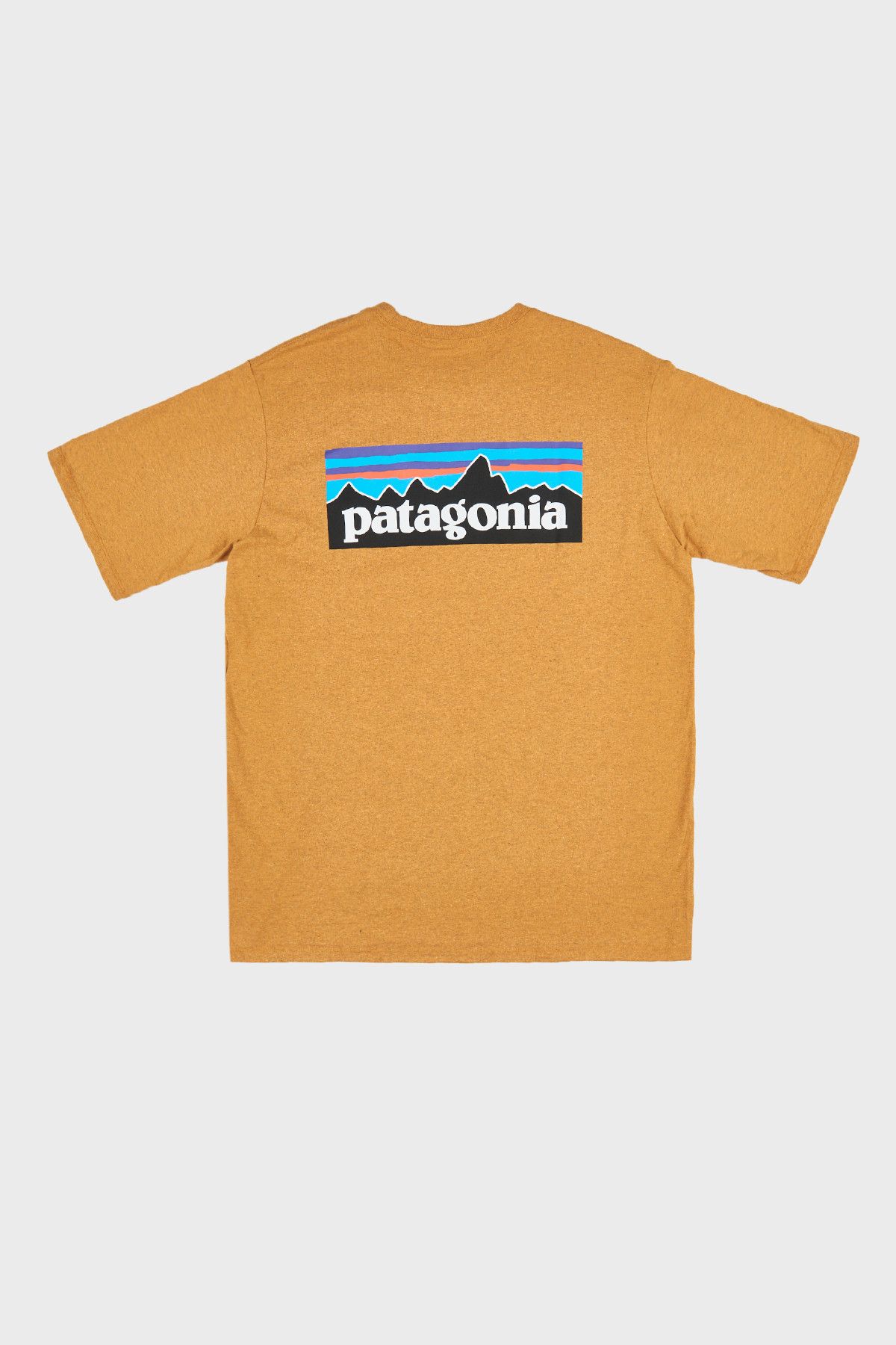 patagonia - P-6 logo Responsibili-Tee - HAWK GOLD