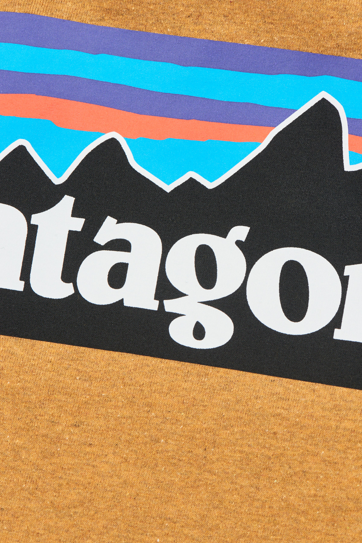patagonia - P-6 logo Responsibili-Tee - HAWK GOLD