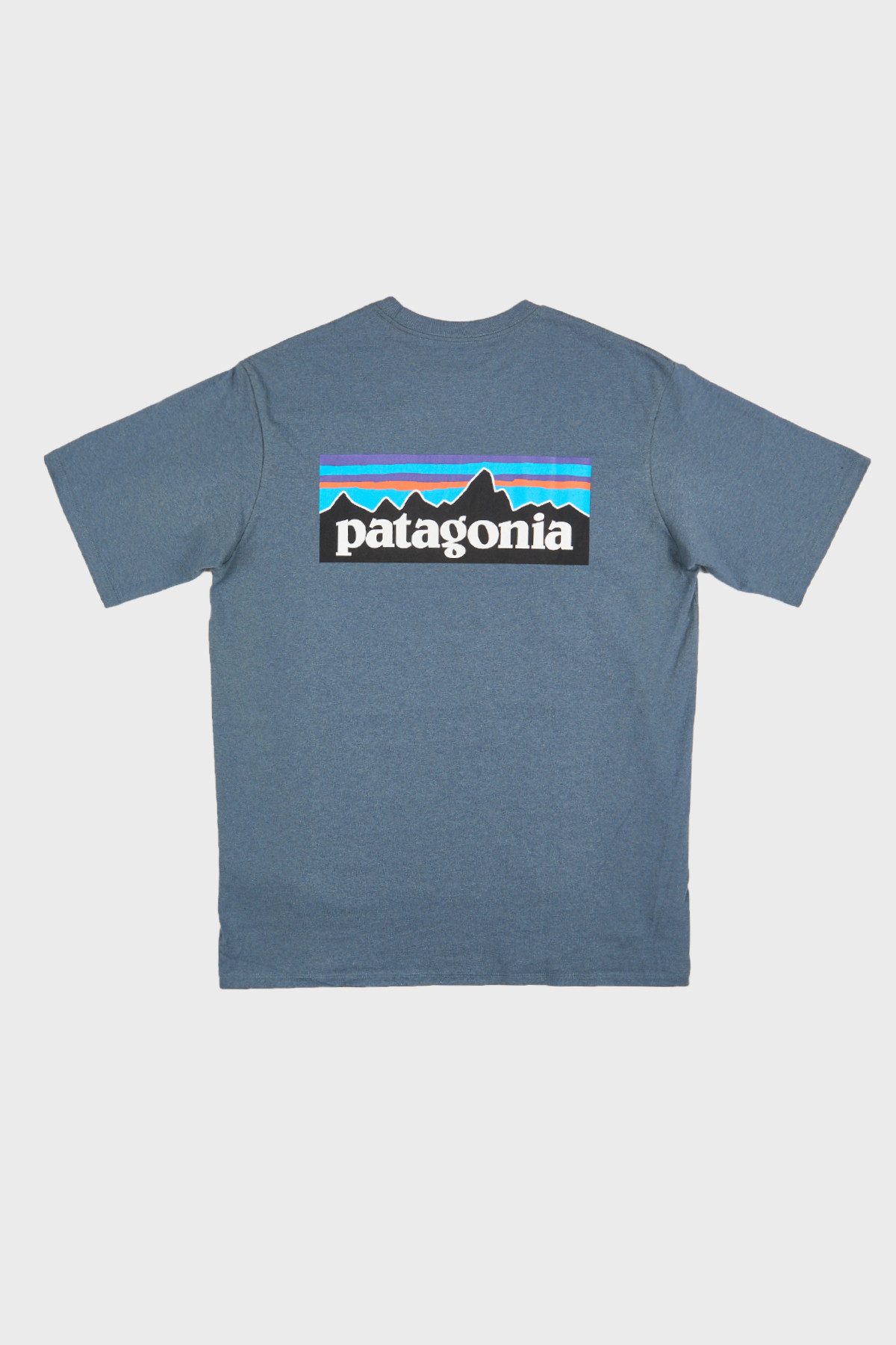 patagonia - P-6 logo Responsibili-Tee - PLUME GREY
