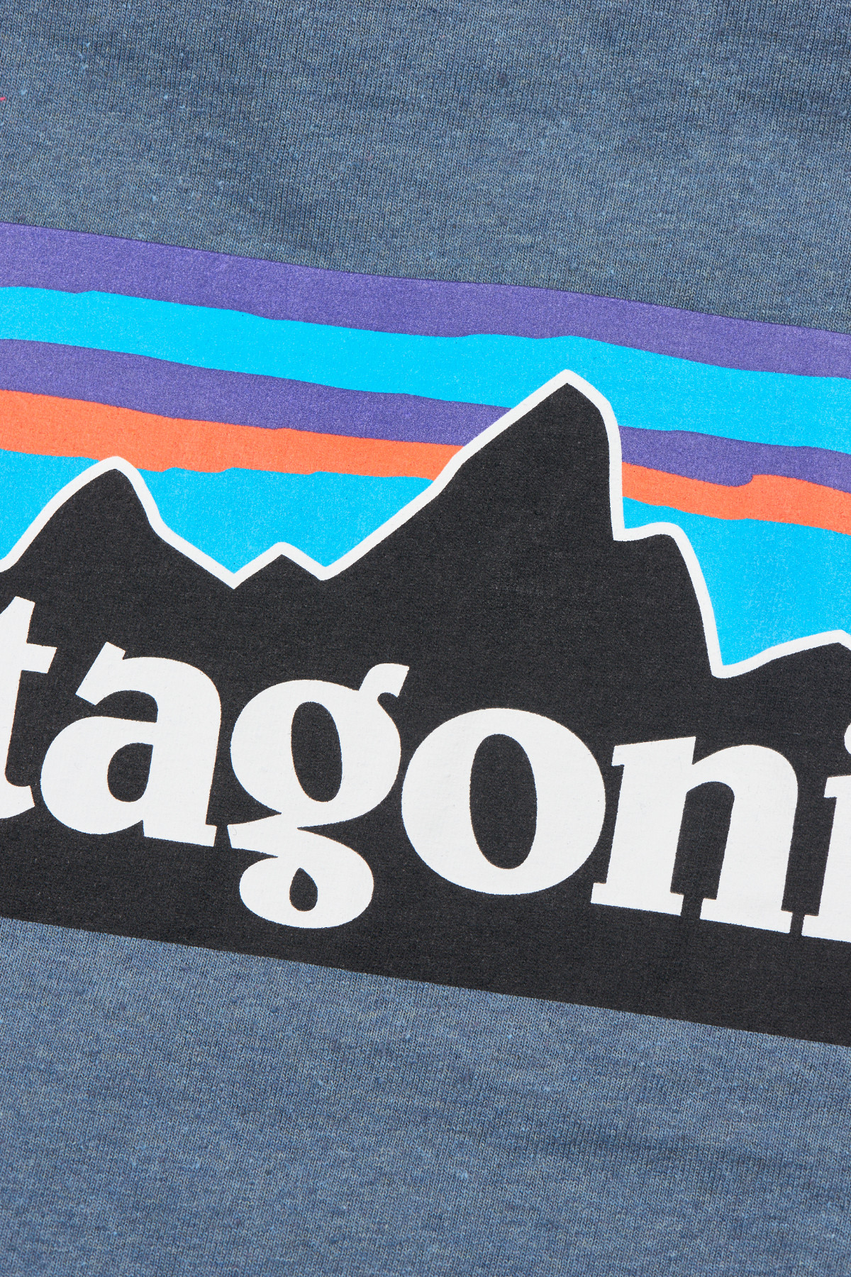patagonia - P-6 logo Responsibili-Tee - PLUME GREY