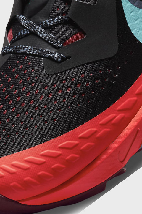 NIKE TRAIL - AIR ZOOM TERRA KIGER 7 - BLACK DYNAMIC TURC