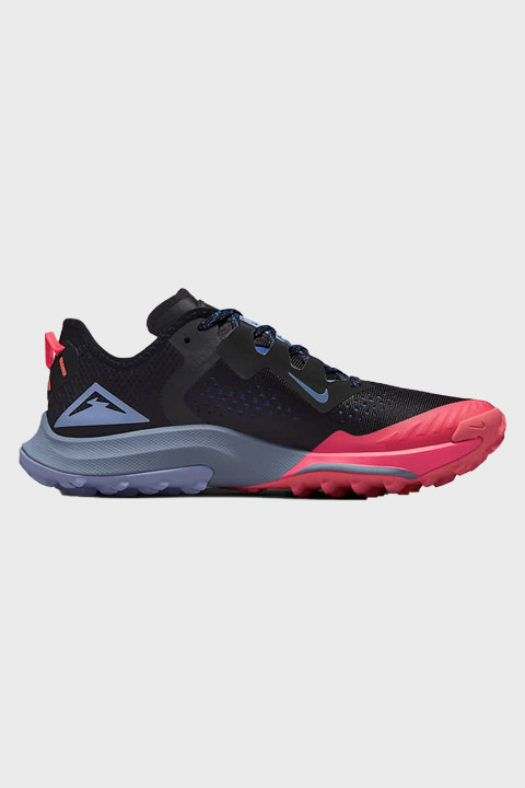 NIKE TRAIL W - Nike Air Zoom Terra Kiger 7 - BLACK LIGHT THISTLE LAPIS