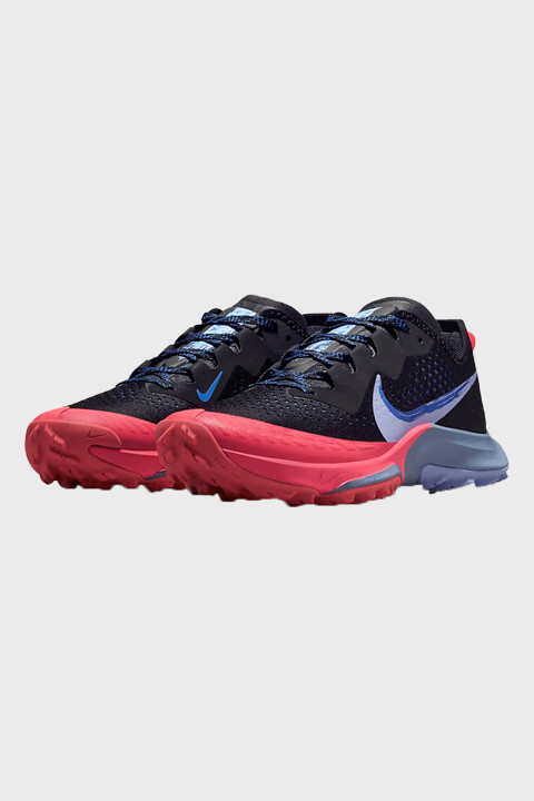 NIKE TRAIL W - Nike Air Zoom Terra Kiger 7 - BLACK LIGHT THISTLE LAPIS