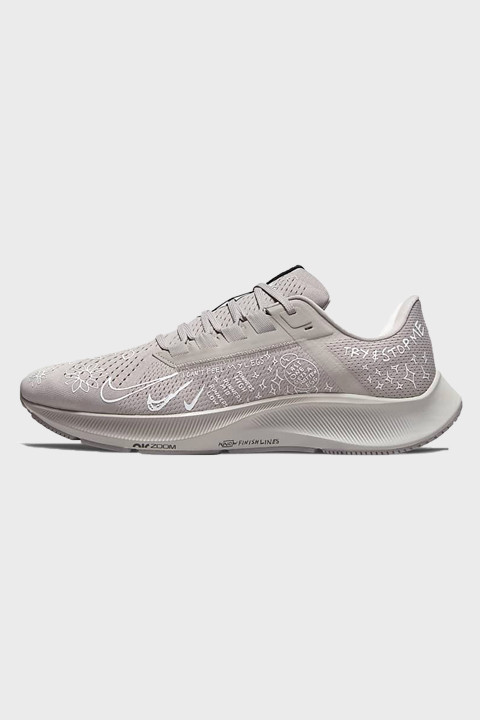 NIKE - AIR ZOOM PEGASUS 38 NB - COLLEGE GREY WHITE LIGHT