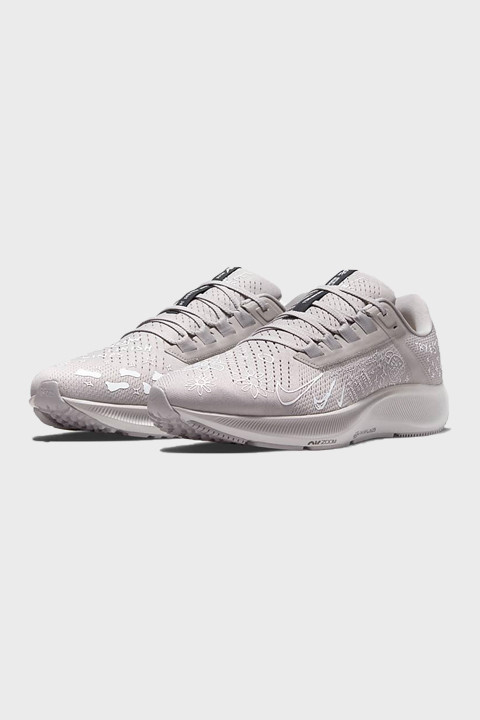 NIKE - AIR ZOOM PEGASUS 38 NB - COLLEGE GREY WHITE LIGHT