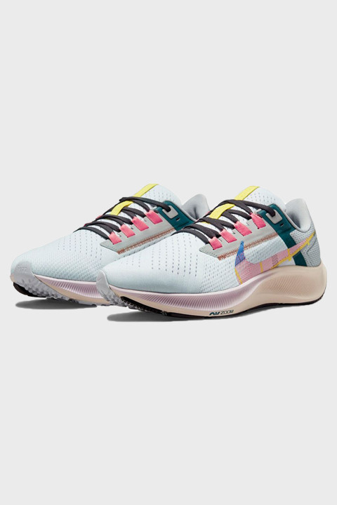 NIKE W - AIR ZOOM PEGASUS 38 PRM - BLUE TINT MULTI COLOR