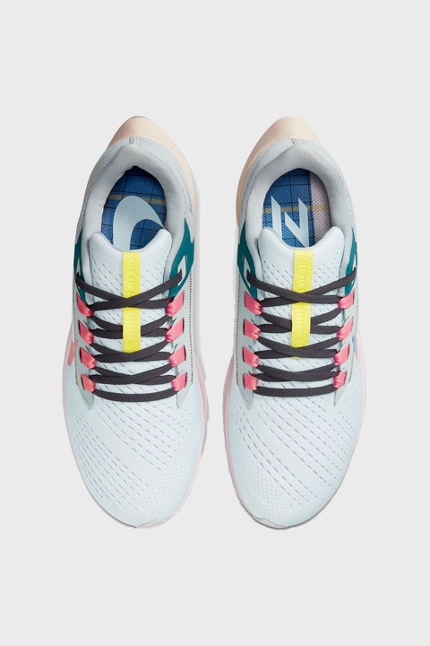 NIKE W - AIR ZOOM PEGASUS 38 PRM - BLUE TINT MULTI COLOR