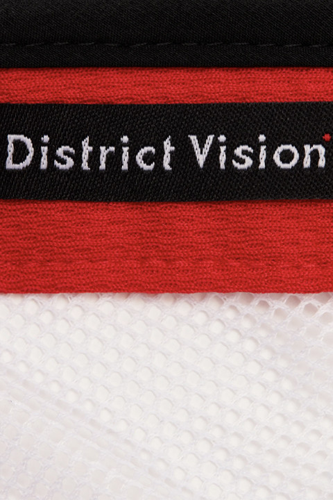 DISTRICT VISION - TRENTON CAP - BLACK