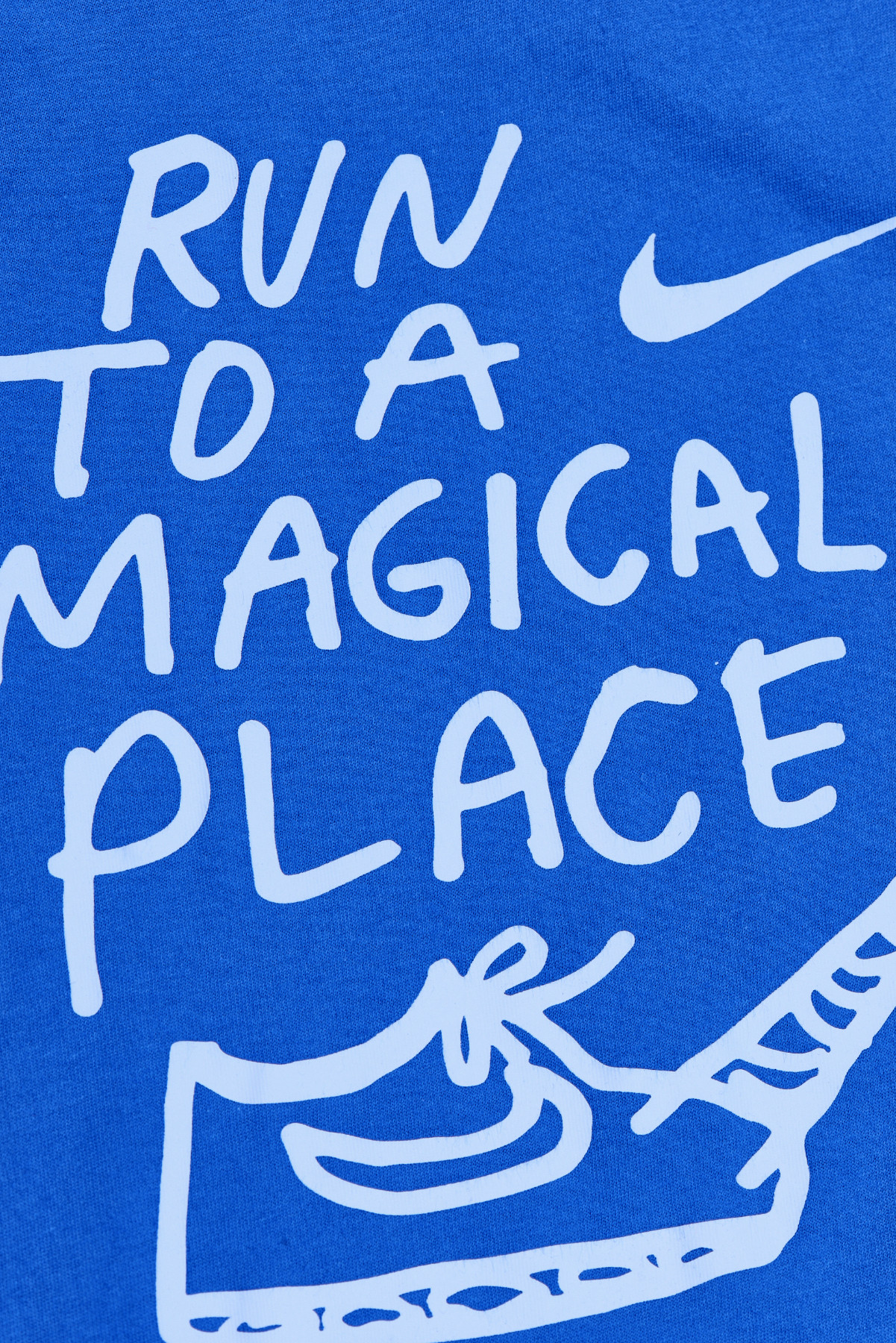 Nike - Tee-shirt Dri-FIT Nathan Bell - Blue