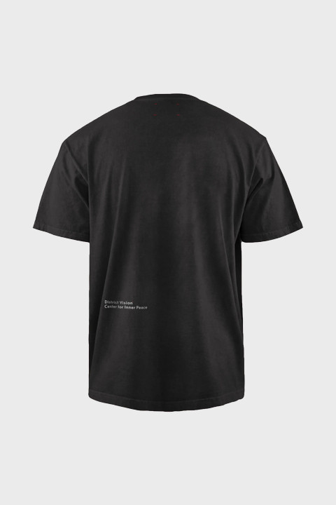 DISTRICT VISION - KARUNA SHORT SLEEVE T-SHIRT - HORIZON
