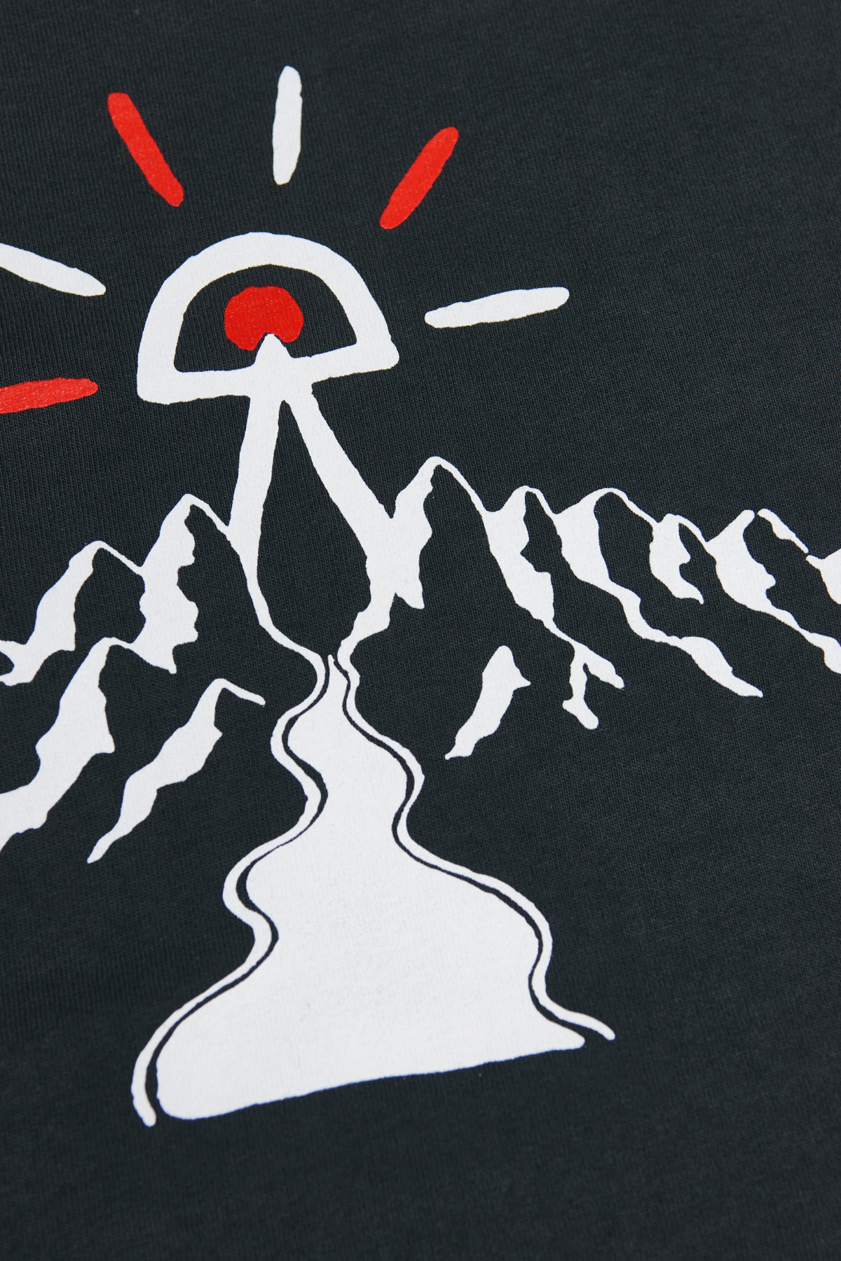 DISTRICT VISION - KARUNA SHORT SLEEVE T-SHIRT - HORIZON