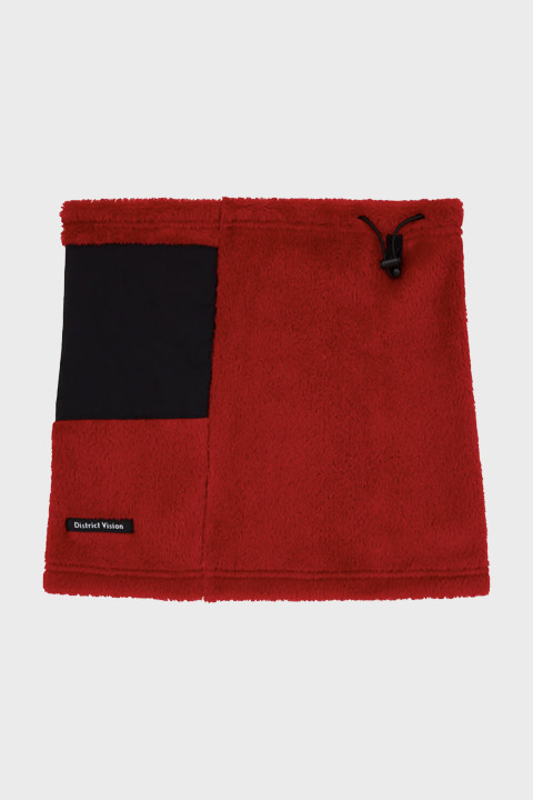 District Vision - Joey Thermal Neck Gaiter - Sporting Red