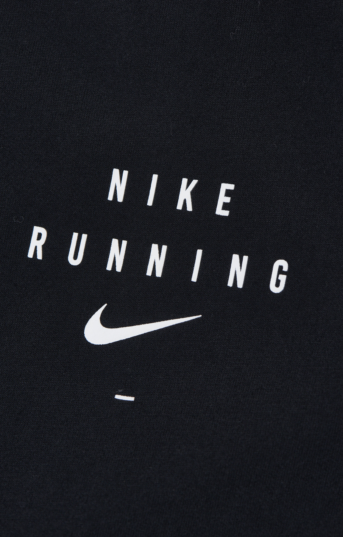 Nike - Tee Run - Black