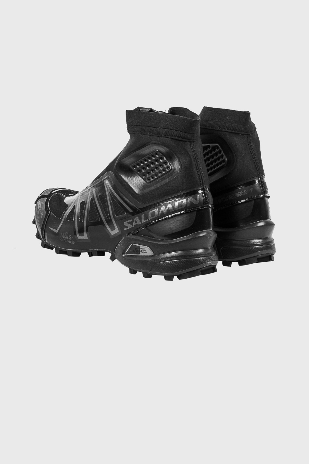 SALOMON W - SNOWCROSS ADV LTD - BLACK BLACK