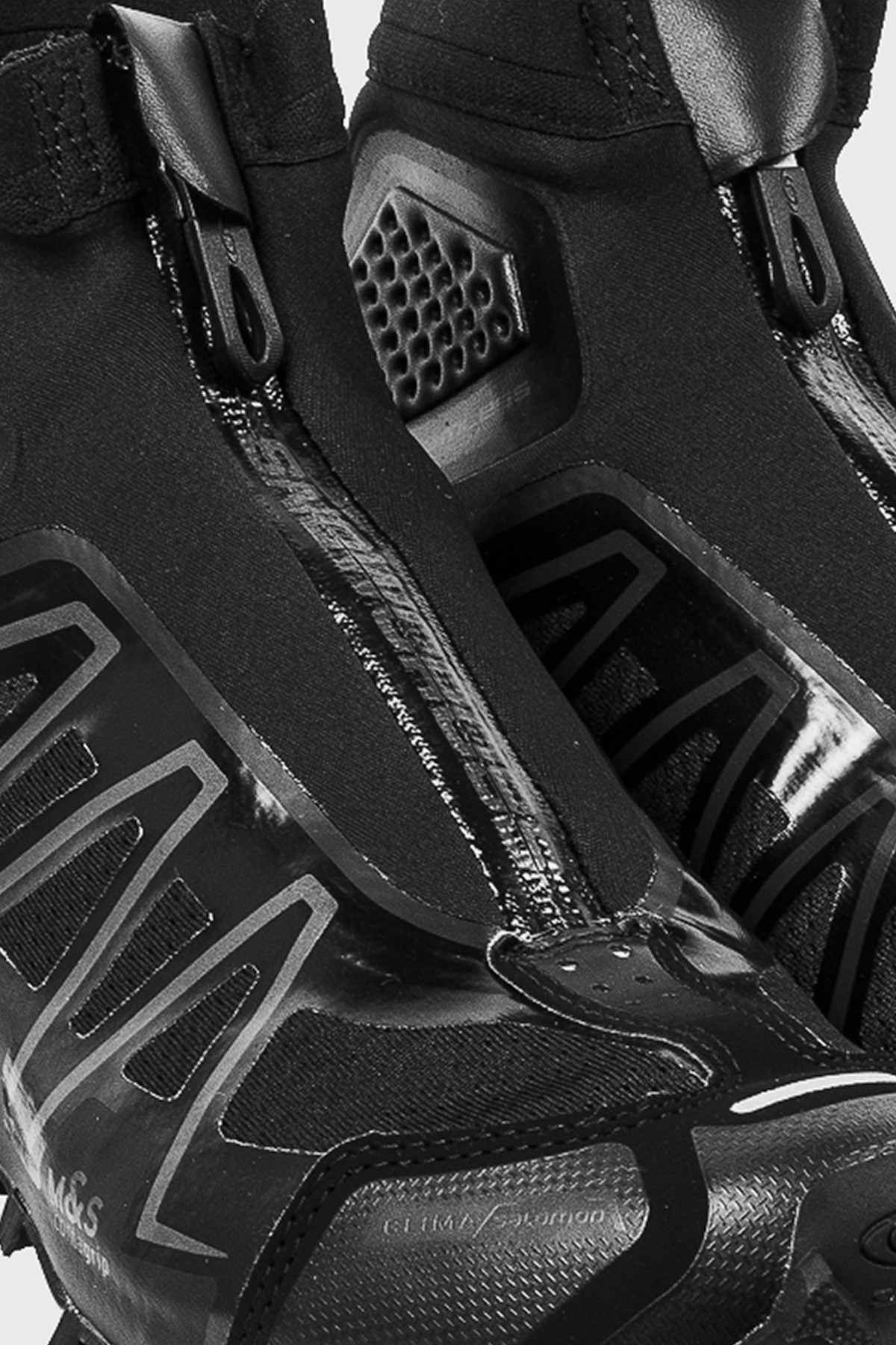 SALOMON W - SNOWCROSS ADV LTD - BLACK BLACK