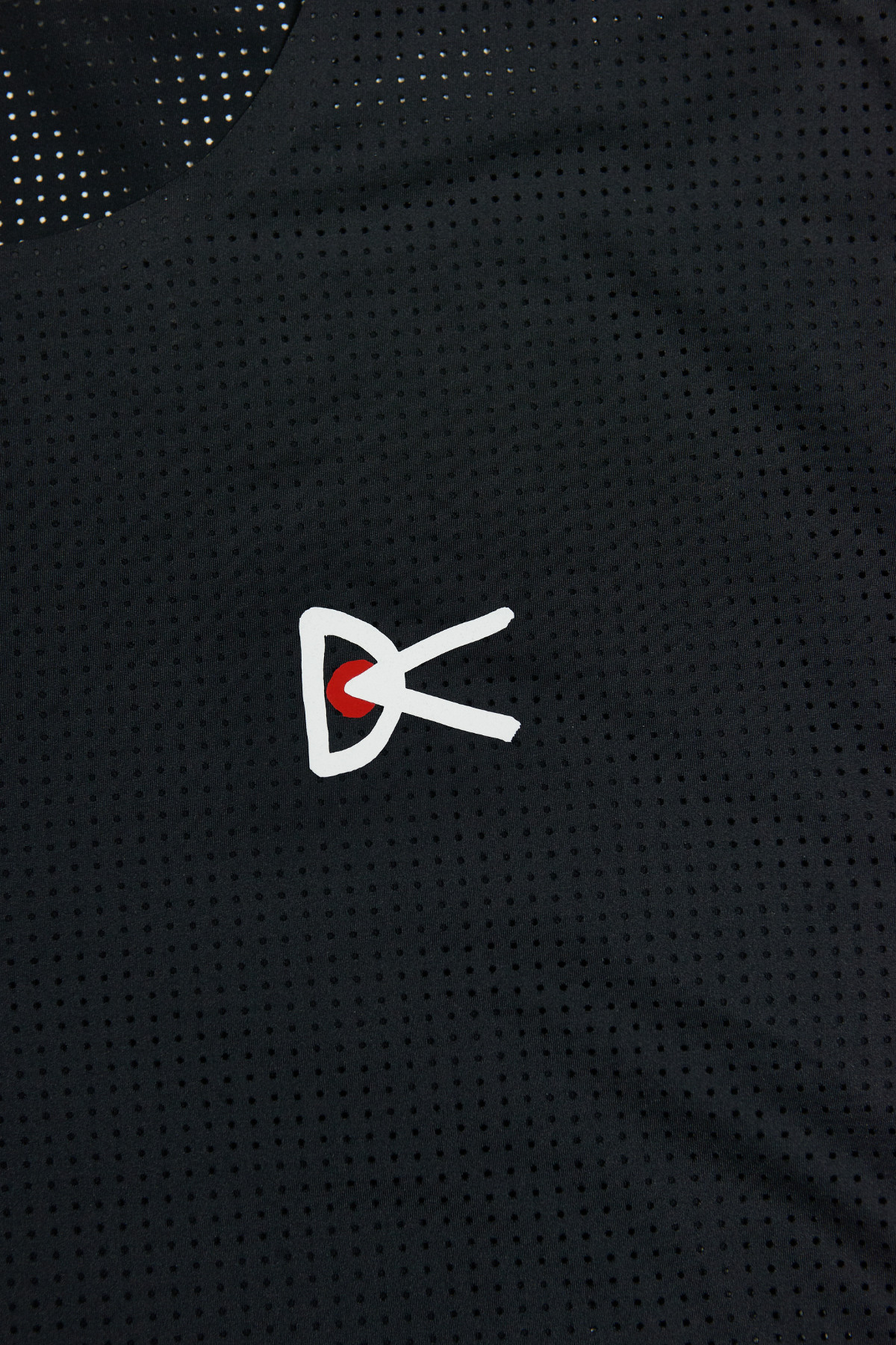 DISTRICT VISION - PEACE TECH TEE - BLACK