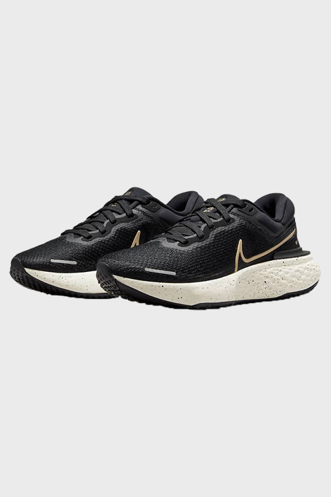 NIKE - Nike ZoomX Invincible Run Flyknit - BLACK METALIC GOLD