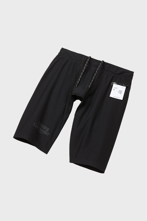 SATISFY - JUSTICE 9" HALF-TIGHT - BLACK