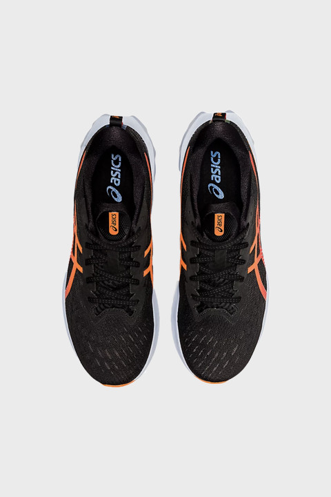 ASICS - NOVABLAST 2 - BLACK FIERY RED