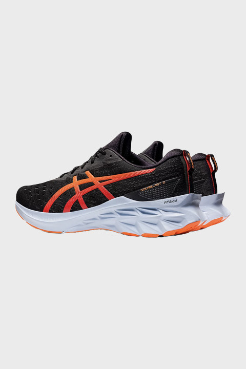 ASICS - NOVABLAST 2 - BLACK FIERY RED
