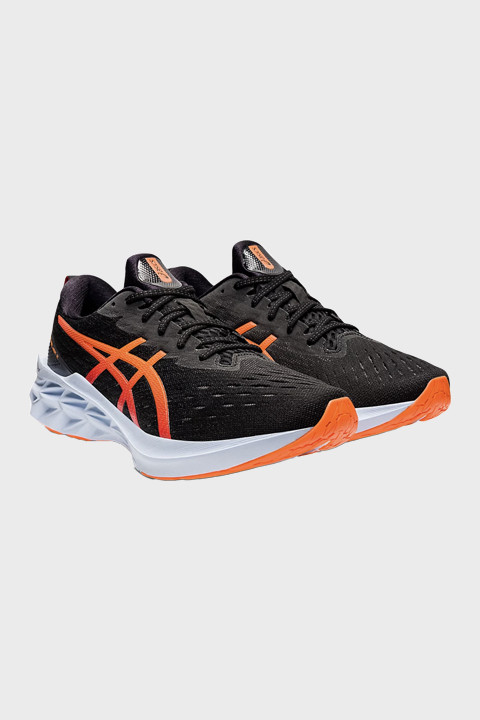 ASICS - NOVABLAST 2 - BLACK FIERY RED