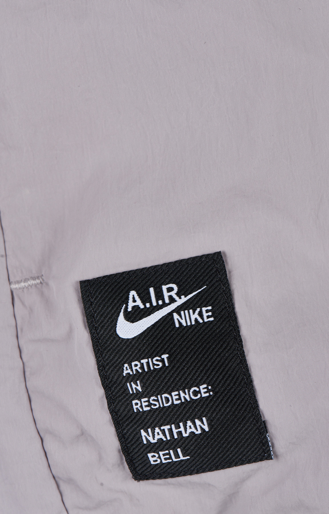 NIKE - A.I.R. Nathan Bell Running Jacket - College Grey