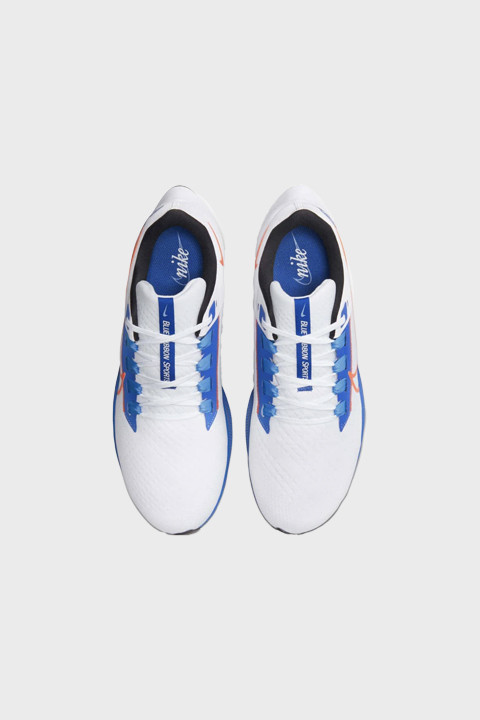 NIKE - Nike Air Zoom Pegasus 38 - WHITE RUSH ORANGE GAME ROYAL