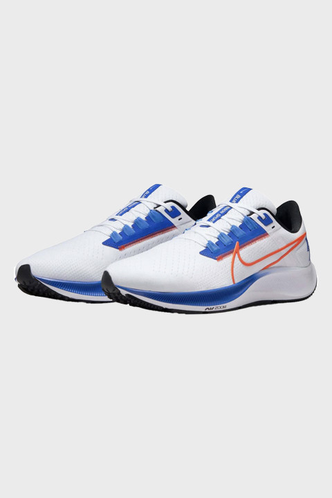 NIKE - Nike Air Zoom Pegasus 38 - WHITE RUSH ORANGE GAME ROYAL