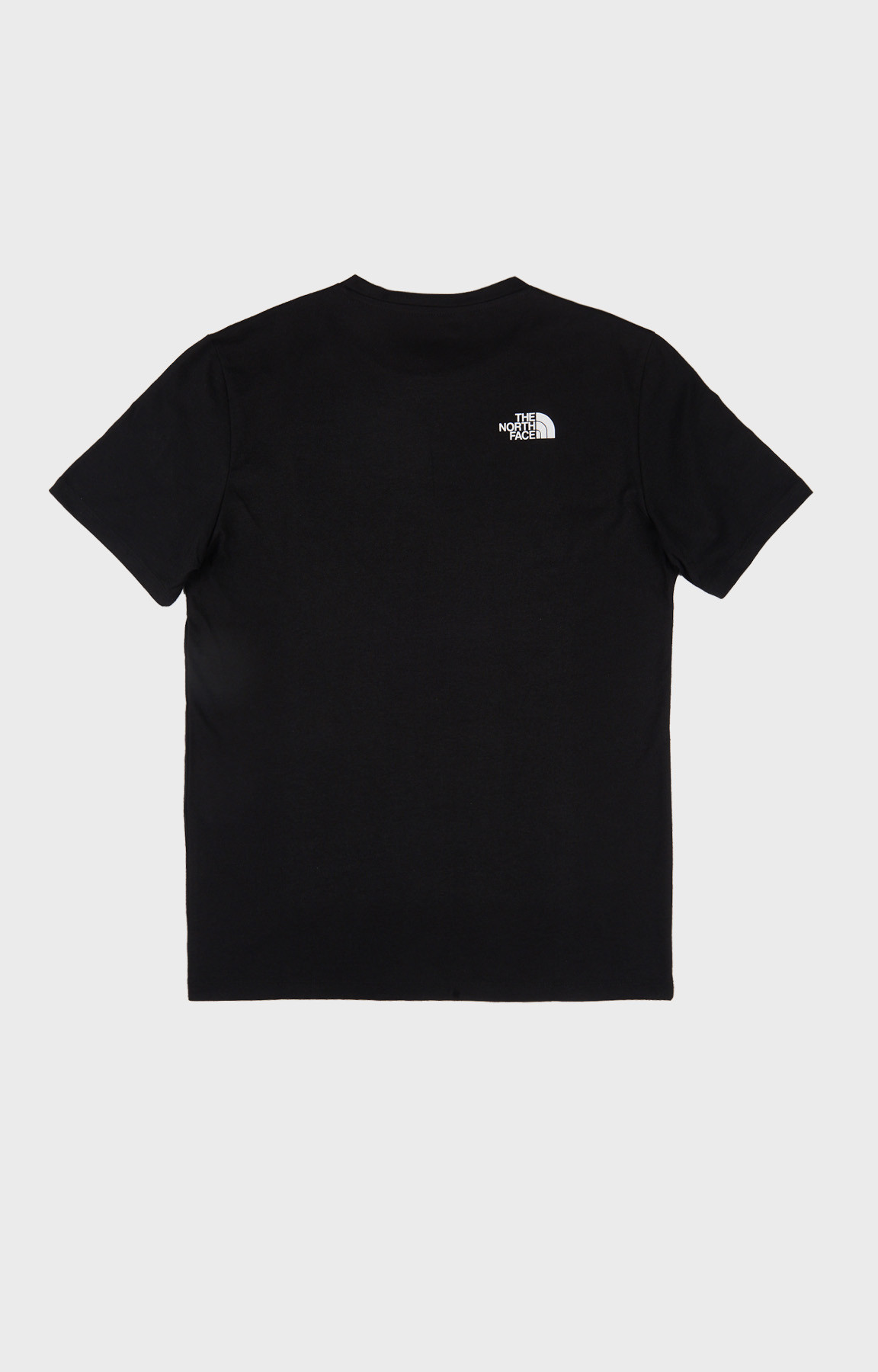 THE NORTH FACE - T-SHIRT FOUNDATION GRAPHIC - BALCK SAFETY GREEN