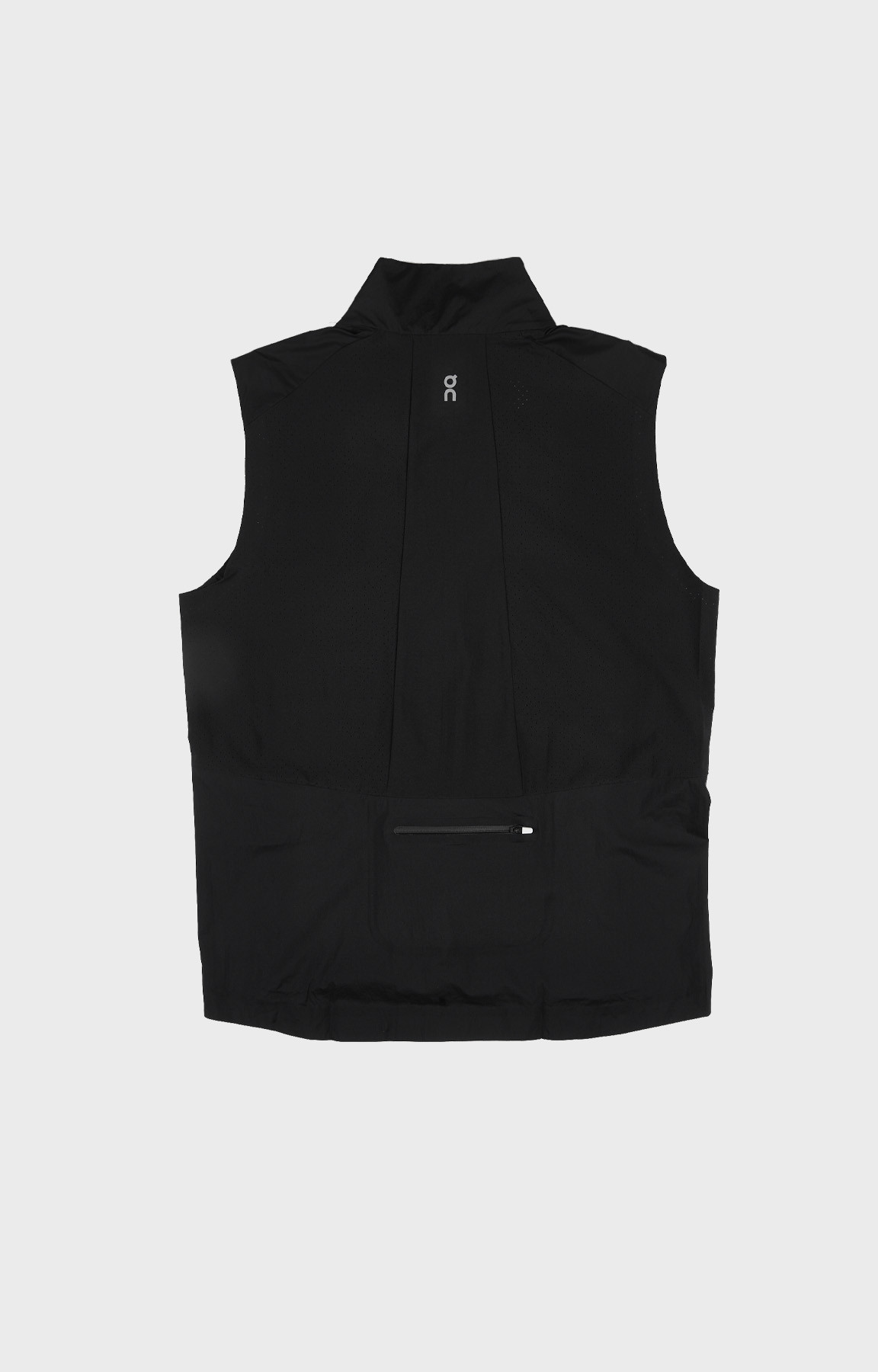 On - Weather Vest - Black