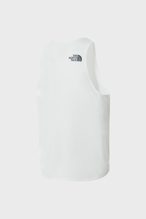 THE NORTH FACE - SINGLET WEIGHTLESS FLIGHT SERIES - WHITE