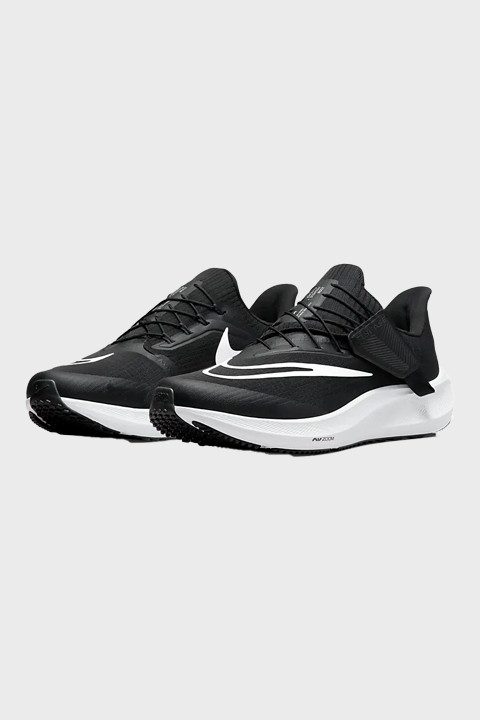 Nike - Air Zoom Pegasus 39 FlyEase - Black Dark Smoke Grey White