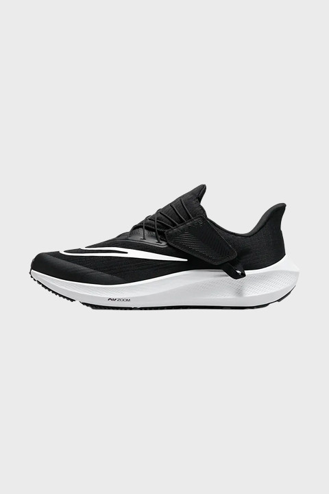 Nike - Air Zoom Pegasus 39 FlyEase - Black Dark Smoke Grey White