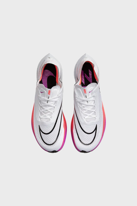 Nike - ZoomX Streakfly - White Ultimate Purple Black