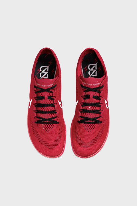 Nike - ZoomX Dragonfly Bowerman Track Club - Gym Red Black White