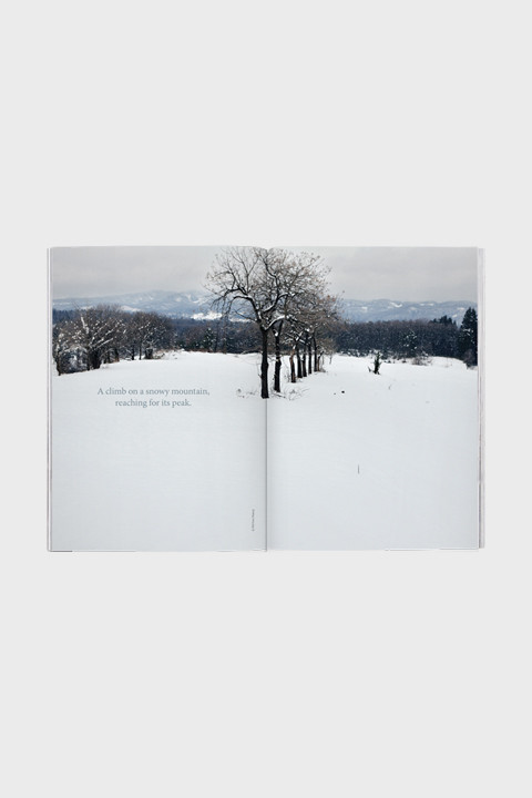 Magazine B – Issue 03: Snow Peak